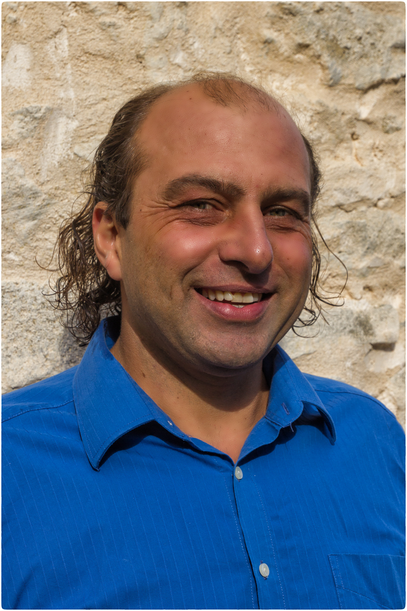 Portrait Eric Mari par Vievie